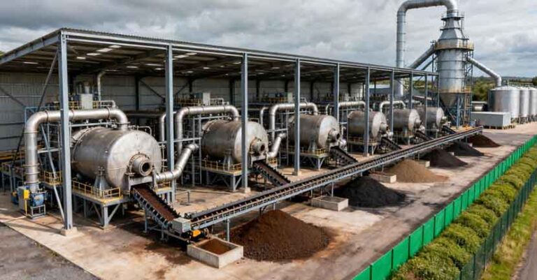pyrolysis machine