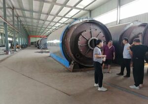 pyrolysis machine
