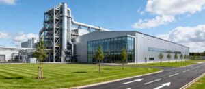 UK pyrolysis plant