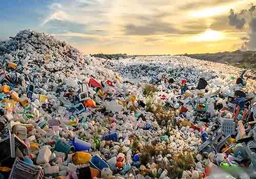Waste plastics