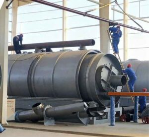 pyrolysis plant