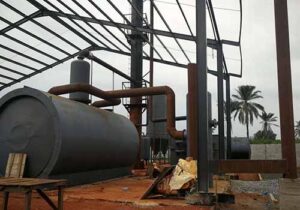 pyrolysis reactor machine