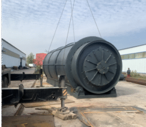 pyrolysis machine