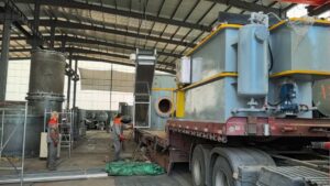 Pyrolysis Plant