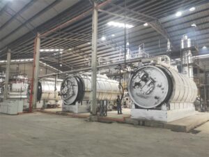 waste oil distill machine