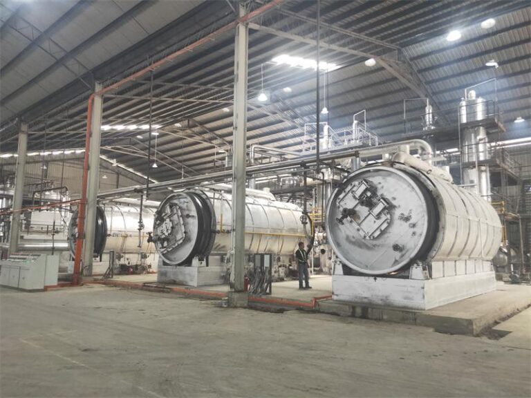 modern pyrolysis