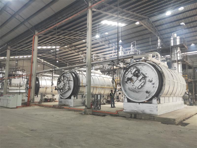 modern pyrolysis