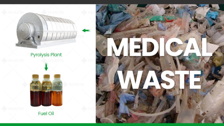 medical waste to fuel oil