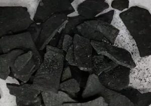 Biomass charcoal