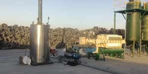 waste oil distill machine