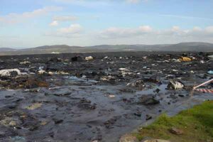 oil sludge