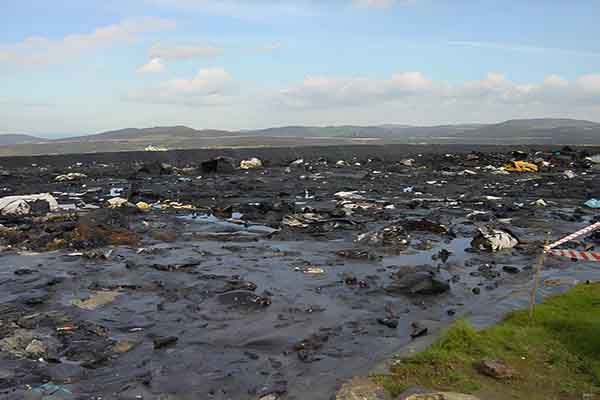 oil sludge