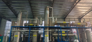 motor oil distillation