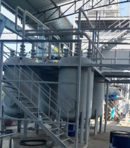 Primary Gas–Solid Separation