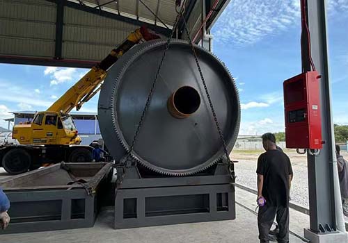 Pyrolysis Plant Be Operated Outdoors