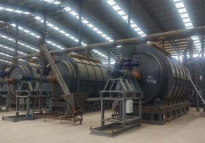 pyrolysis machine