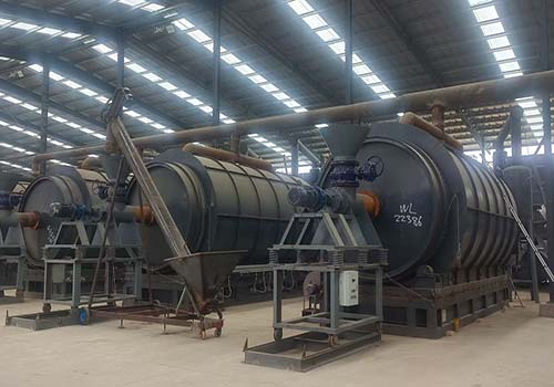 pyrolysis machine