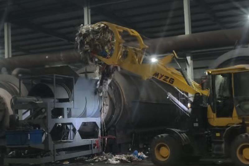 20t plastic pyrolysis equipment