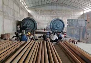 pyrolysis plant