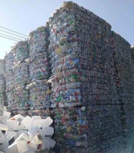 Pyrolytic waste plastics