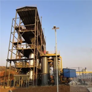 Pyrolysis-Machine