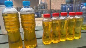 Pyrolysis-Oil