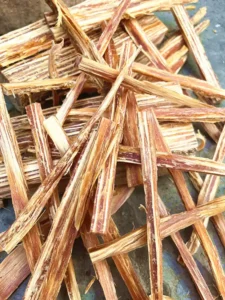 Biomass wood