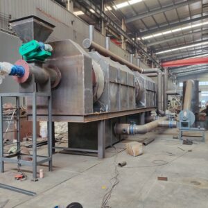 Pyrolysis of plastic