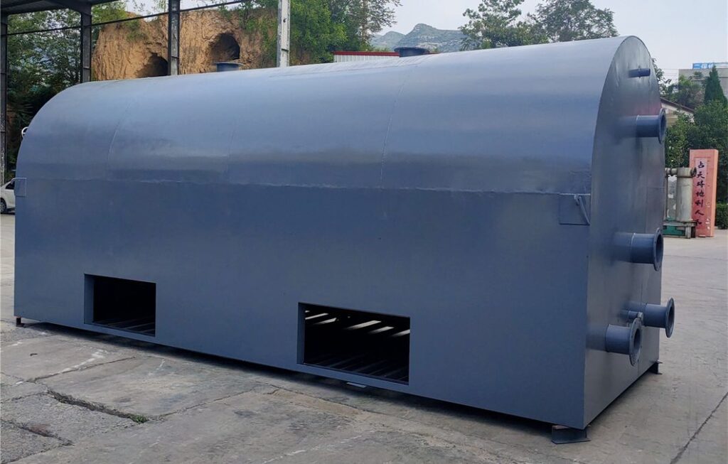 charcoal making machine