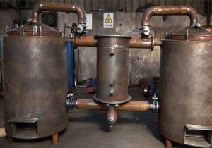 Bamboo Charcoal Making Machine-2