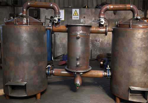 Bamboo Charcoal Making Machine-2