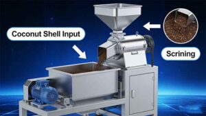 Coconut Shell input