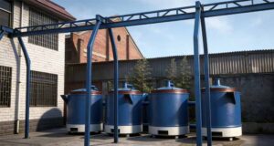 Hanging carbon making machine2