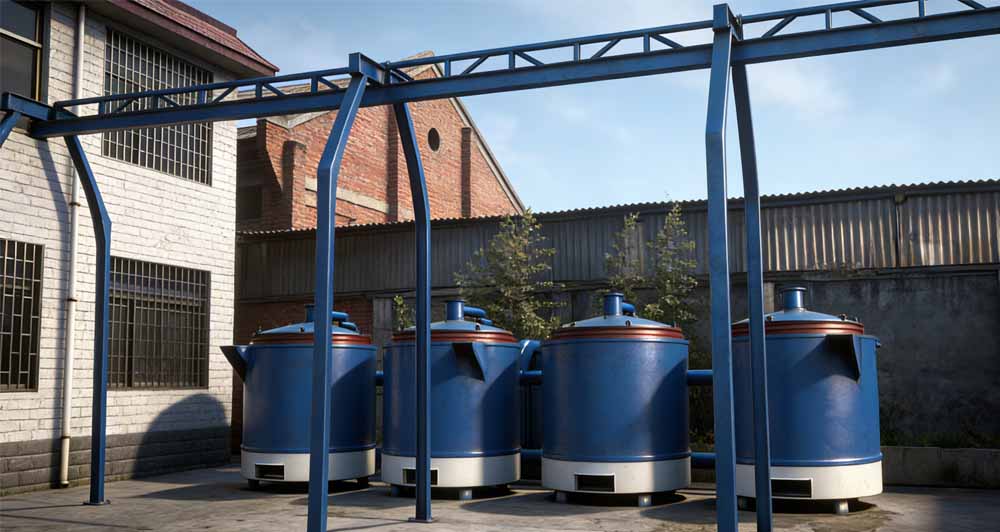 Hanging carbon making machine2