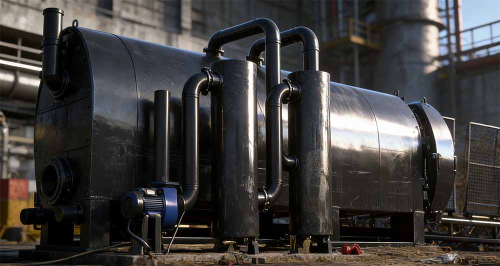 Horizontal carbon making machine2