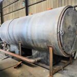 Horizontal carbonization furnace 1-2t