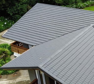 asphalt roof tiles