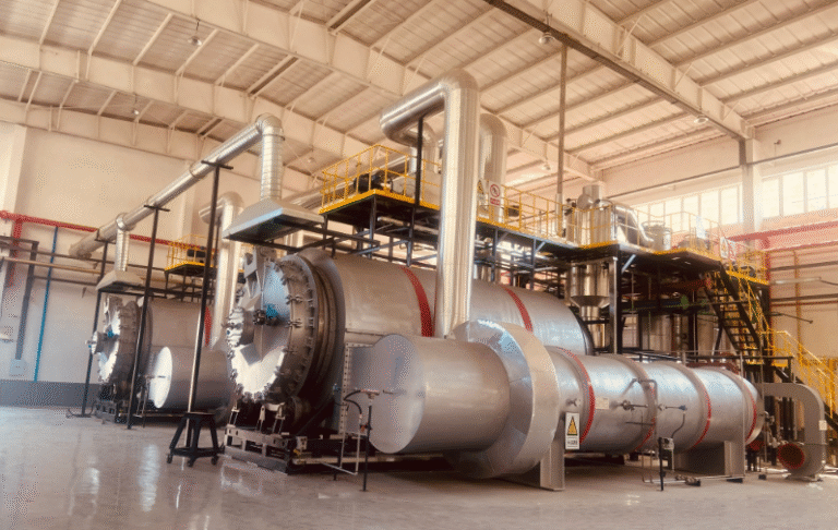 Biomass Pyrolysis machine