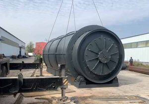 Waste Aluminum Plastic Pyrolysis Plant-1