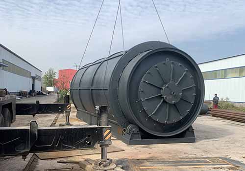 Waste Aluminum Plastic Pyrolysis Plant-1