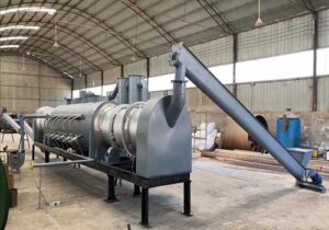 coconut charcoal making machine