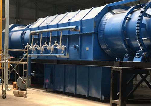 continuous carbonization furnace1