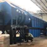 continuous carbonization furnace