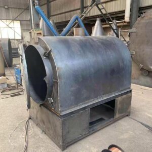 Wood Carbonization furnace