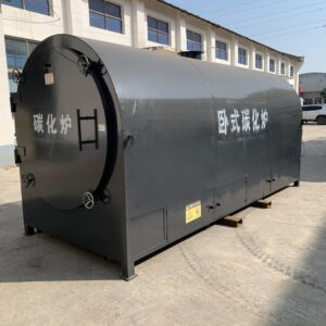Wood Carbonization furnace
