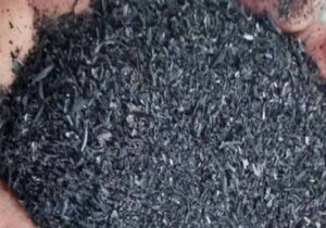 2Straw charcoal