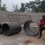 A customer from Cote d ‘Ivoire purchased two sets of pyrolysis equipment-1