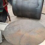 A customer from Cote d ‘Ivoire purchased two sets of pyrolysis equipment-2