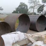 A customer from Cote d ‘Ivoire purchased two sets of pyrolysis equipment