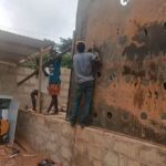 A customer from Ghana purchased two sets of pyrolysis equipment